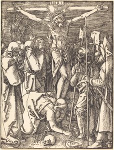La Crucifixión de Albrecht Dürer