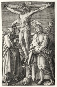 La crucifixión de Albrecht Dürer