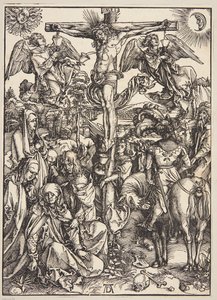 La crucifixión de Albrecht Dürer