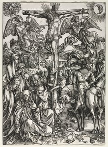 La crucifixión de Albrecht Dürer