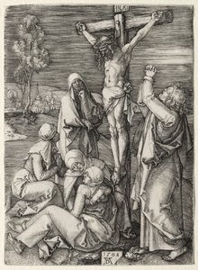 La Crucifixión de Albrecht Dürer