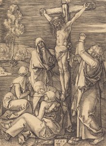 La Crucifixión, 1508 de Albrecht Dürer