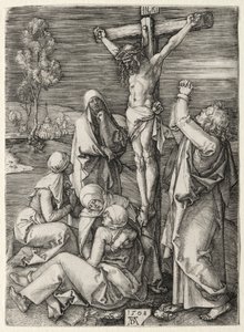 La Crucifixión, 1508 de Albrecht Dürer