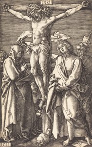 La crucifixión de Albrecht Dürer