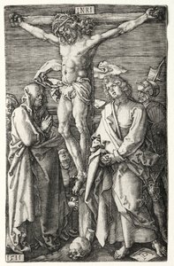 La Crucifixión, 1511 de Albrecht Dürer