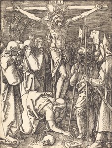 La Crucifixión, probablemente c. 1509-1510 de Albrecht Dürer