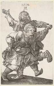 Los campesinos danzantes de Albrecht Dürer