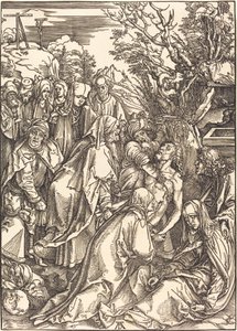 El descendimiento de Albrecht Dürer