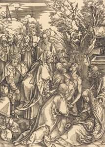 La Deposición de Albrecht Dürer