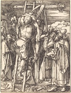 El Descendimiento de la Cruz de Albrecht Dürer