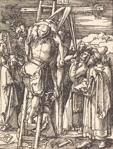 El Descendimiento de la Cruz de Albrecht Dürer
