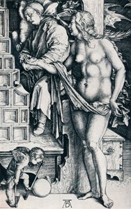 El sueño del doctor, 1497-1498 1906 de Albrecht Dürer