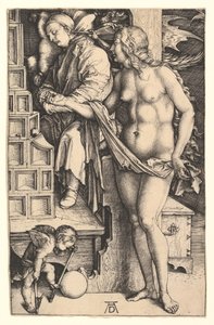 El sueño del doctor de Albrecht Dürer