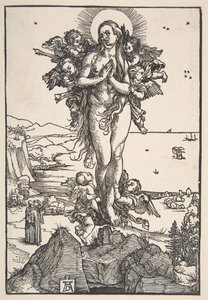 El éxtasis de Santa María Magdalena de Albrecht Dürer