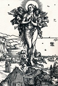 La Elevación de Santa María Magdalena, 1500 1906 de Albrecht Dürer