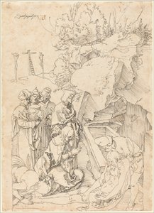 El entierro de Albrecht Dürer
