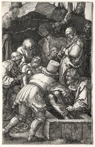 El entierro de Albrecht Dürer