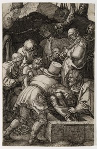 El entierro de Albrecht Dürer