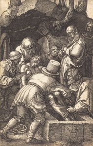 El entierro, 1512 de Albrecht Dürer