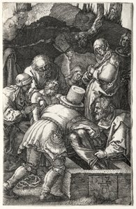 El Entierro, 1512 de Albrecht Dürer