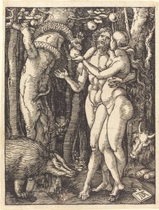 La Caída del Hombre de Albrecht Dürer