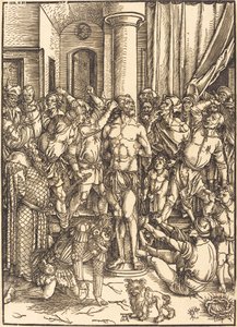 La flagelación de Albrecht Dürer