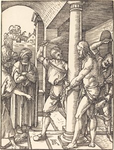 La flagelación de Albrecht Dürer