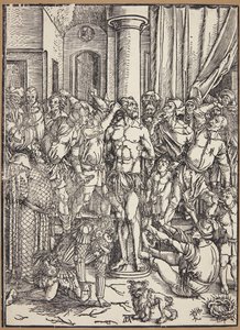 La Flagelación de Albrecht Dürer