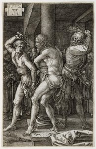 La flagelación de Albrecht Dürer