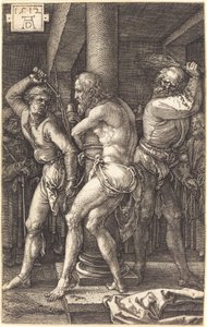 La flagelación de Albrecht Dürer