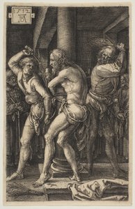La Flagelación, de La Pasión, 1512