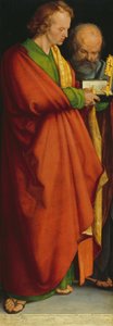 Los Cuatro Apóstoles, Santos Juan y Pedro de Albrecht Dürer