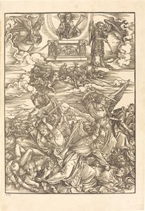Los cuatro ángeles vengadores de Albrecht Dürer