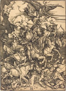 Los cuatro jinetes de Albrecht Dürer