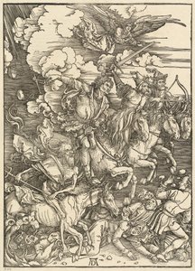 Los cuatro jinetes de Albrecht Dürer