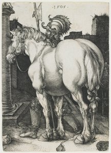 El Gran Caballo de Albrecht Dürer