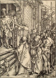 La Gran Pasión: Ecce Homo de Albrecht Dürer