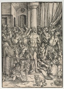 La Gran Pasión: La Flagelación de Albrecht Dürer