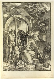 El descenso de Cristo al limbo, de La Gran Pasión de Albrecht Dürer
