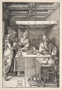 La cabeza de San Juan Bautista llevada a Herodes de Albrecht Dürer