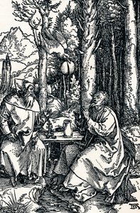 Los ermitaños San Antonio y San Pablo, 1504 1906