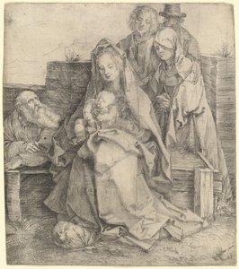 La Sagrada Familia de Albrecht Dürer