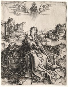 La Sagrada Familia con la Mariposa de Albrecht Dürer