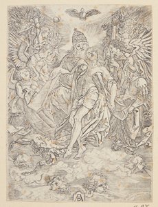 La Santísima Trinidad de Albrecht Dürer