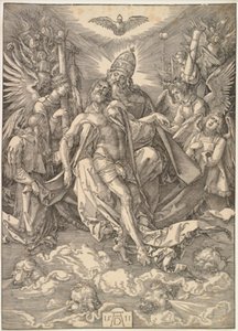 La Santísima Trinidad de Albrecht Dürer