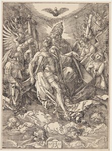 La Santísima Trinidad de Albrecht Dürer