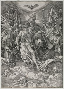 La Santísima Trinidad de Albrecht Dürer