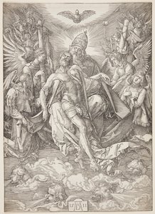 La Santísima Trinidad de Albrecht Dürer
