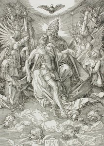 La Santísima Trinidad de Albrecht Dürer