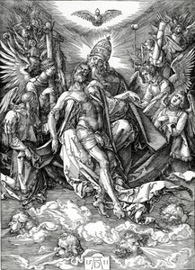 La Santísima Trinidad, 1511 de Albrecht Dürer
